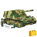 COBI-2663 - Panzerhaubitze Hummel (Sd.Kfz.165) - második világháborús önjáró löveg - 100% kompatibilis minden más kedvelt márkával COBI-2663 - Panzerhaubitze Hummel (Sd.Kfz.165) - második világháborús önjáró löveg - 100% kompatibilis minden más kedvelt márkával