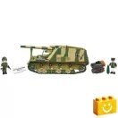 COBI-2663 - Panzerhaubitze Hummel (Sd.Kfz.165) - második világháborús önjáró löveg - 100% kompatibilis minden más kedvelt márkával COBI-2663 - Panzerhaubitze Hummel (Sd.Kfz.165) - második világháborús önjáró löveg - 100% kompatibilis minden más kedvelt márkával