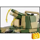 COBI 2665 - Sd.Kfz. 138/1 Grille Ausf. M - második világháborús önjáró löveg - 100% kompatibilis minden más kedvelt márkával COBI 2665 - Sd.Kfz. 138/1 Grille Ausf. M - második világháborús önjáró löveg - 100% kompatibilis minden más kedvelt márkával