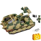 COBI 2665 - Sd.Kfz. 138/1 Grille Ausf. M - második világháborús önjáró löveg - 100% kompatibilis minden más kedvelt márkával COBI 2665 - Sd.Kfz. 138/1 Grille Ausf. M - második világháborús önjáró löveg - 100% kompatibilis minden más kedvelt márkával