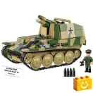 COBI 2665 - Sd.Kfz. 138/1 Grille Ausf. M - második világháborús önjáró löveg - 100% kompatibilis minden más kedvelt márkával COBI 2665 - Sd.Kfz. 138/1 Grille Ausf. M - második világháborús önjáró löveg - 100% kompatibilis minden más kedvelt márkával