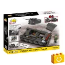 COBI 2666 - Panzer 38(t) / (ČKD) LT vz.38 - 2 az 1-ben könnyű harckocsi - 100% kompatibilis minden más kedvelt márkával COBI 2666 - Panzer 38(t) / (ČKD) LT vz.38 - 2 az 1-ben könnyű harckocsi - 100% kompatibilis minden más kedvelt márkával