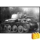 COBI 2666 - Panzer 38(t) / (ČKD) LT vz.38 - 2 az 1-ben könnyű harckocsi - 100% kompatibilis minden más kedvelt márkával COBI 2666 - Panzer 38(t) / (ČKD) LT vz.38 - 2 az 1-ben könnyű harckocsi - 100% kompatibilis minden más kedvelt márkával