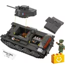 COBI 2666 - Panzer 38(t) / (ČKD) LT vz.38 - 2 az 1-ben könnyű harckocsi - 100% kompatibilis minden más kedvelt márkával COBI 2666 - Panzer 38(t) / (ČKD) LT vz.38 - 2 az 1-ben könnyű harckocsi - 100% kompatibilis minden más kedvelt márkával