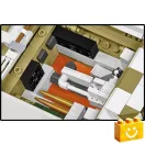 COBI 2668 - Jagdpanzer IV/70 (V) (Sd.Kfz. 162/1) német páncélvadász- 100% kompatibilis minden más kedvelt márkával COBI 2668 - Jagdpanzer IV/70 (V) (Sd.Kfz. 162/1) német páncélvadász- 100% kompatibilis minden más kedvelt márkával