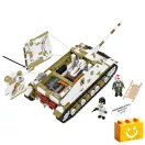 COBI 2668 - Jagdpanzer IV/70 (V) (Sd.Kfz. 162/1) német páncélvadász- 100% kompatibilis minden más kedvelt márkával COBI 2668 - Jagdpanzer IV/70 (V) (Sd.Kfz. 162/1) német páncélvadász- 100% kompatibilis minden más kedvelt márkával