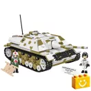 COBI 2668 - Jagdpanzer IV/70 (V) (Sd.Kfz. 162/1) német páncélvadász- 100% kompatibilis minden más kedvelt márkával COBI 2668 - Jagdpanzer IV/70 (V) (Sd.Kfz. 162/1) német páncélvadász- 100% kompatibilis minden más kedvelt márkával
