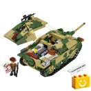 COBI 2670 - Jagdpanzer 38(t) „Chwat” (Brave) német páncélvadász - 100% kompatibilis minden más kedvelt márkával COBI 2670 - Jagdpanzer 38(t) „Chwat” (Brave) német páncélvadász - 100% kompatibilis minden más kedvelt márkával