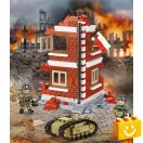 COBI 2680 - Goliath lánctalpas akna - Varsói felkelés 1944 - 100% kompatibilis minden más kedvelt márkával COBI 2680 - Goliath lánctalpas akna - Varsói felkelés 1944 - 100% kompatibilis minden más kedvelt márkával