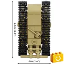COBI 2680 - Goliath lánctalpas akna - Varsói felkelés 1944 - 100% kompatibilis minden más kedvelt márkával COBI 2680 - Goliath lánctalpas akna - Varsói felkelés 1944 - 100% kompatibilis minden más kedvelt márkával