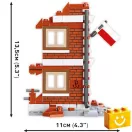 COBI 2680 - Goliath lánctalpas akna - Varsói felkelés 1944 - 100% kompatibilis minden más kedvelt márkával COBI 2680 - Goliath lánctalpas akna - Varsói felkelés 1944 - 100% kompatibilis minden más kedvelt márkával