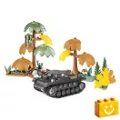 COBI 2718 – Panzer II Ausf. A könnyű harckocsi építőjáték – 100% kompatibilis minden más kedvelt márkával COBI 2718 – Panzer II Ausf. A könnyű harckocsi építőjáték – 100% kompatibilis minden más kedvelt márkával