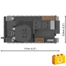 COBI 2718 – Panzer II Ausf. A könnyű harckocsi építőjáték – 100% kompatibilis minden más kedvelt márkával COBI 2718 – Panzer II Ausf. A könnyű harckocsi építőjáték – 100% kompatibilis minden más kedvelt márkával