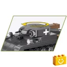 COBI 2718 – Panzer II Ausf. A könnyű harckocsi építőjáték – 100% kompatibilis minden más kedvelt márkával COBI 2718 – Panzer II Ausf. A könnyű harckocsi építőjáték – 100% kompatibilis minden más kedvelt márkával