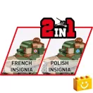 COBI 2719 – Renault R-35 könnyű harckocsi építőjáték – 100% kompatibilis minden más kedvelt márkával COBI 2719 – Renault R-35 könnyű harckocsi építőjáték – 100% kompatibilis minden más kedvelt márkával
