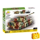 COBI 2732 – Tiger II „Königstiger” nehéz harckocsi építőjáték – 100% kompatibilis minden más kedvelt márkával
