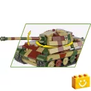 COBI 2732 – Tiger II „Königstiger” nehéz harckocsi építőjáték – 100% kompatibilis minden más kedvelt márkával