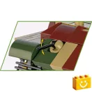 COBI 2732 – Tiger II „Königstiger” nehéz harckocsi építőjáték – 100% kompatibilis minden más kedvelt márkával