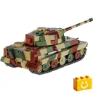 COBI 2732 – Tiger II „Königstiger” nehéz harckocsi építőjáték – 100% kompatibilis minden más kedvelt márkával