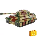 COBI 2732 – Tiger II „Königstiger” nehéz harckocsi építőjáték – 100% kompatibilis minden más kedvelt márkával