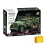 COBI 2804 – Jeep Willys MB utánfutóval – Executive Edition építőjáték – 100% kompatibilis minden más kedvelt márkával