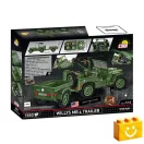 COBI 2804 – Jeep Willys MB utánfutóval – Executive Edition építőjáték – 100% kompatibilis minden más kedvelt márkával COBI 2804 – Jeep Willys MB utánfutóval – Executive Edition építőjáték – 100% kompatibilis minden más kedvelt márkával