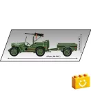 COBI 2804 – Jeep Willys MB utánfutóval – Executive Edition építőjáték – 100% kompatibilis minden más kedvelt márkával COBI 2804 – Jeep Willys MB utánfutóval – Executive Edition építőjáték – 100% kompatibilis minden más kedvelt márkával