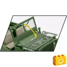 COBI 2804 – Jeep Willys MB utánfutóval – Executive Edition építőjáték – 100% kompatibilis minden más kedvelt márkával COBI 2804 – Jeep Willys MB utánfutóval – Executive Edition építőjáték – 100% kompatibilis minden más kedvelt márkával