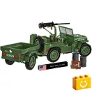 COBI 2804 – Jeep Willys MB utánfutóval – Executive Edition építőjáték – 100% kompatibilis minden más kedvelt márkával COBI 2804 – Jeep Willys MB utánfutóval – Executive Edition építőjáték – 100% kompatibilis minden más kedvelt márkával