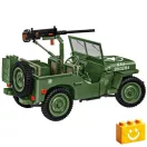COBI 2805 – Jeep Willys MB terepjáró építőjáték – 100% kompatibilis minden más kedvelt márkával COBI 2805 – Jeep Willys MB terepjáró építőjáték – 100% kompatibilis minden más kedvelt márkával