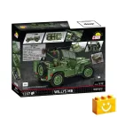 COBI 2805 – Jeep Willys MB terepjáró építőjáték – 100% kompatibilis minden más kedvelt márkával COBI 2805 – Jeep Willys MB terepjáró építőjáték – 100% kompatibilis minden más kedvelt márkával