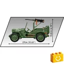 COBI 2805 – Jeep Willys MB terepjáró építőjáték – 100% kompatibilis minden más kedvelt márkával COBI 2805 – Jeep Willys MB terepjáró építőjáték – 100% kompatibilis minden más kedvelt márkával