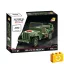 COBI 2806 – Willys MB orvosi terepjáró építőjáték – 100% kompatibilis minden más kedvelt márkával