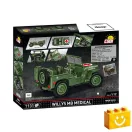 COBI 2806 – Willys MB orvosi terepjáró építőjáték – 100% kompatibilis minden más kedvelt márkával COBI 2806 – Willys MB orvosi terepjáró építőjáték – 100% kompatibilis minden más kedvelt márkával