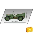 COBI 2806 – Willys MB orvosi terepjáró építőjáték – 100% kompatibilis minden más kedvelt márkával COBI 2806 – Willys MB orvosi terepjáró építőjáték – 100% kompatibilis minden más kedvelt márkával
