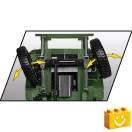 COBI 2806 – Willys MB orvosi terepjáró építőjáték – 100% kompatibilis minden más kedvelt márkával COBI 2806 – Willys MB orvosi terepjáró építőjáték – 100% kompatibilis minden más kedvelt márkával
