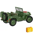 COBI 2806 – Willys MB orvosi terepjáró építőjáték – 100% kompatibilis minden más kedvelt márkával COBI 2806 – Willys MB orvosi terepjáró építőjáték – 100% kompatibilis minden más kedvelt márkával