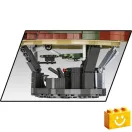 COBI 2807 – PzKpfw VI Tiger – 2 az 1-ben építőjáték – 100% kompatibilis minden más kedvelt márkával COBI 2807 – PzKpfw VI Tiger – 2 az 1-ben építőjáték – 100% kompatibilis minden más kedvelt márkával
