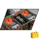 COBI 2807 – PzKpfw VI Tiger – 2 az 1-ben építőjáték – 100% kompatibilis minden más kedvelt márkával COBI 2807 – PzKpfw VI Tiger – 2 az 1-ben építőjáték – 100% kompatibilis minden más kedvelt márkával