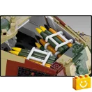 COBI 2808 - Panzerkampfwagen VI Tiger II „Königstiger” - német nehézharckocsi (1:12) - 100% kompatibilis minden más kedvelt márkával COBI 2808 - Panzerkampfwagen VI Tiger II „Königstiger” - német nehézharckocsi (1:12) - 100% kompatibilis minden más kedvelt márkával