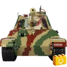 COBI 2808 - Panzerkampfwagen VI Tiger II „Königstiger” - német nehézharckocsi (1:12) - 100% kompatibilis minden más kedvelt márkával COBI 2808 - Panzerkampfwagen VI Tiger II „Königstiger” - német nehézharckocsi (1:12) - 100% kompatibilis minden más kedvelt márkával