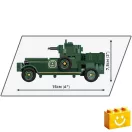 COBI 2988 - Rolls-Royce Páncélozott jármű (1920-as minta) építőjáték – 100% kompatibilis minden más kedvelt márkával COBI 2988 - Rolls-Royce Páncélozott jármű (1920-as minta) építőjáték – 100% kompatibilis minden más kedvelt márkával