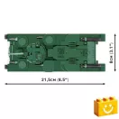 COBI 2990 - Vickers A1E1 Independent Nehéz Harckocsi  építőjáték – 100% kompatibilis minden más kedvelt márkával