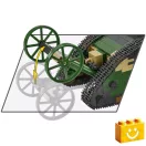 COBI 2993 - Mark I (Férfi) No. C.19 Harckocsi építőjáték – 100% kompatibilis minden más kedvelt márkával COBI 2993 - Mark I (Férfi) No. C.19 Harckocsi építőjáték – 100% kompatibilis minden más kedvelt márkával