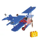 COBI 2994 - Fokker D.VII Vadászrepülőgép  építőjáték – 100% kompatibilis minden más kedvelt márkával