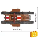 COBI 2995 - Mark V (Férfi) No. 9199 Harckocsi  építőjáték – 100% kompatibilis minden más kedvelt márkával