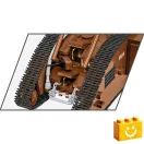 COBI 2995 - Mark V (Férfi) No. 9199 Harckocsi  építőjáték – 100% kompatibilis minden más kedvelt márkával