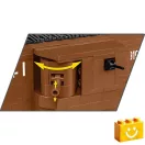COBI 2995 - Mark V (Férfi) No. 9199 Harckocsi  építőjáték – 100% kompatibilis minden más kedvelt márkával