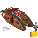 COBI 2995 - Mark V (Férfi) No. 9199 Harckocsi  építőjáték – 100% kompatibilis minden más kedvelt márkával