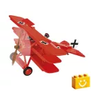 COBI 2996 - Fokker Dr.I "Vörös Báró" Vadászrepülőgép építőjáték – 100% kompatibilis minden más kedvelt márkával COBI 2996 - Fokker Dr.I "Vörös Báró" Vadászrepülőgép építőjáték – 100% kompatibilis minden más kedvelt márkával